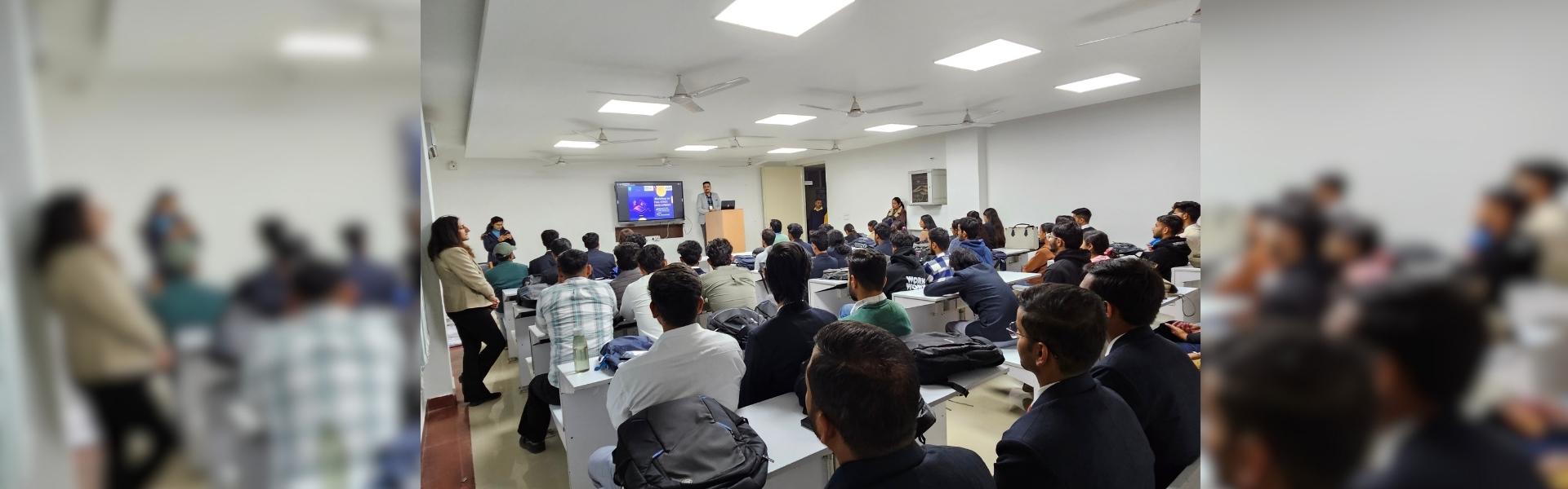 Department of Computer Applications, CBSA, organized a “Workshop On Full Stack Development” 