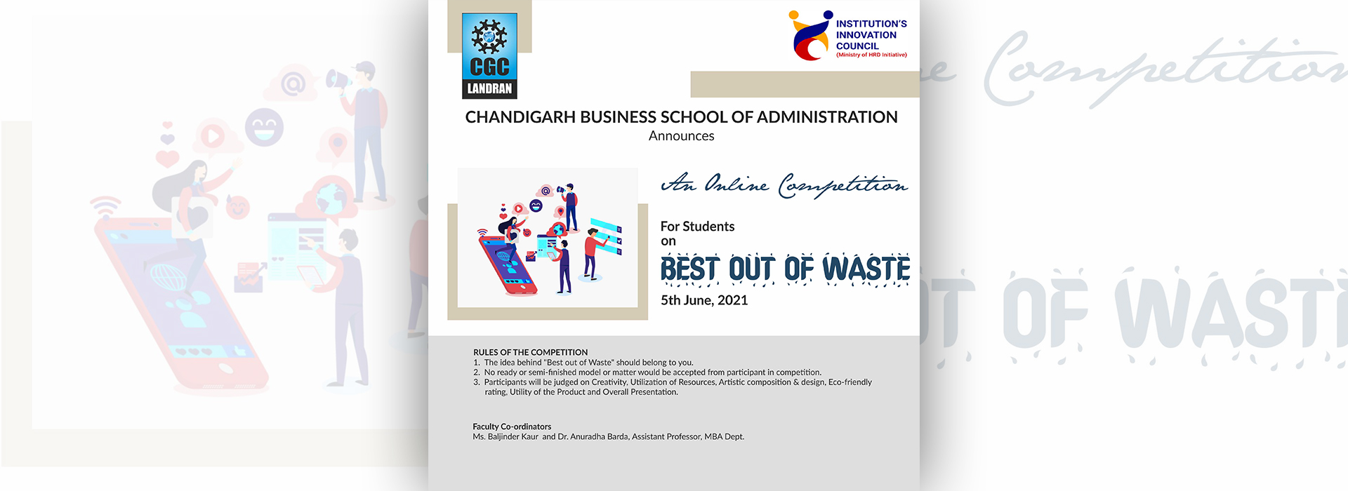 Best out of Waste Competition 