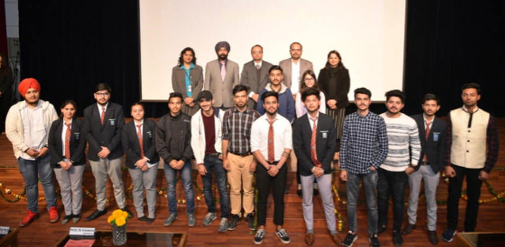 Chandigarh Business School Of Administration Commerce Department Navtarang 2k19 