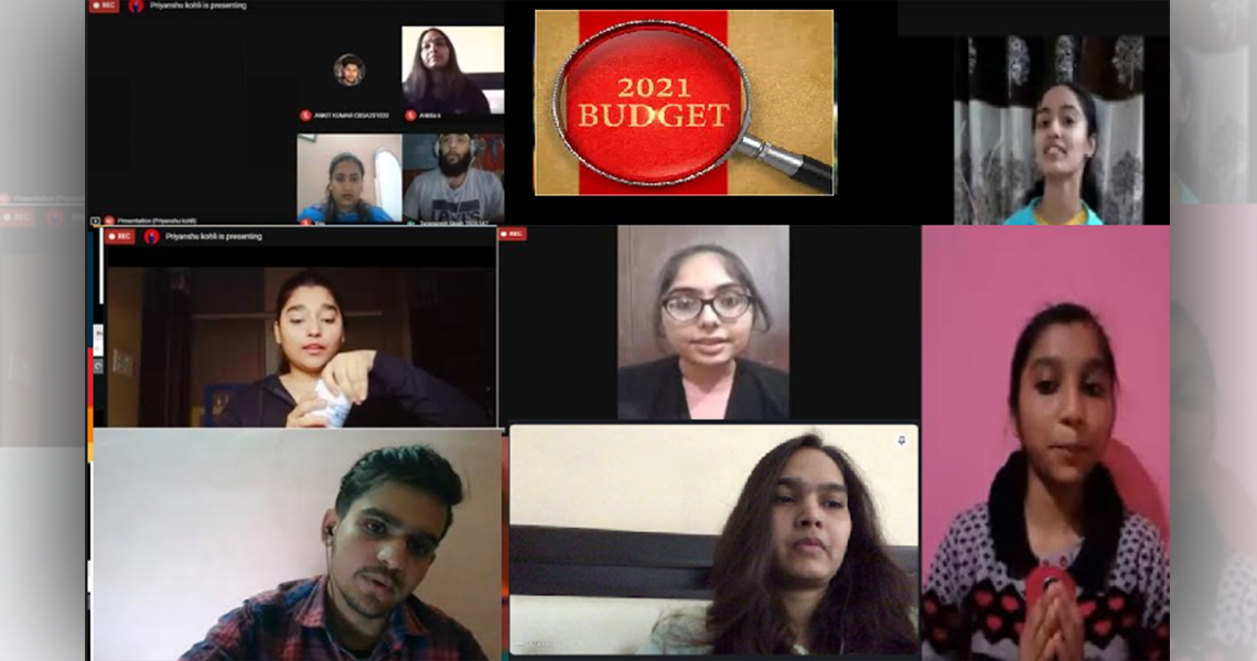 Session on Budget 2021 (13th March 2021) 