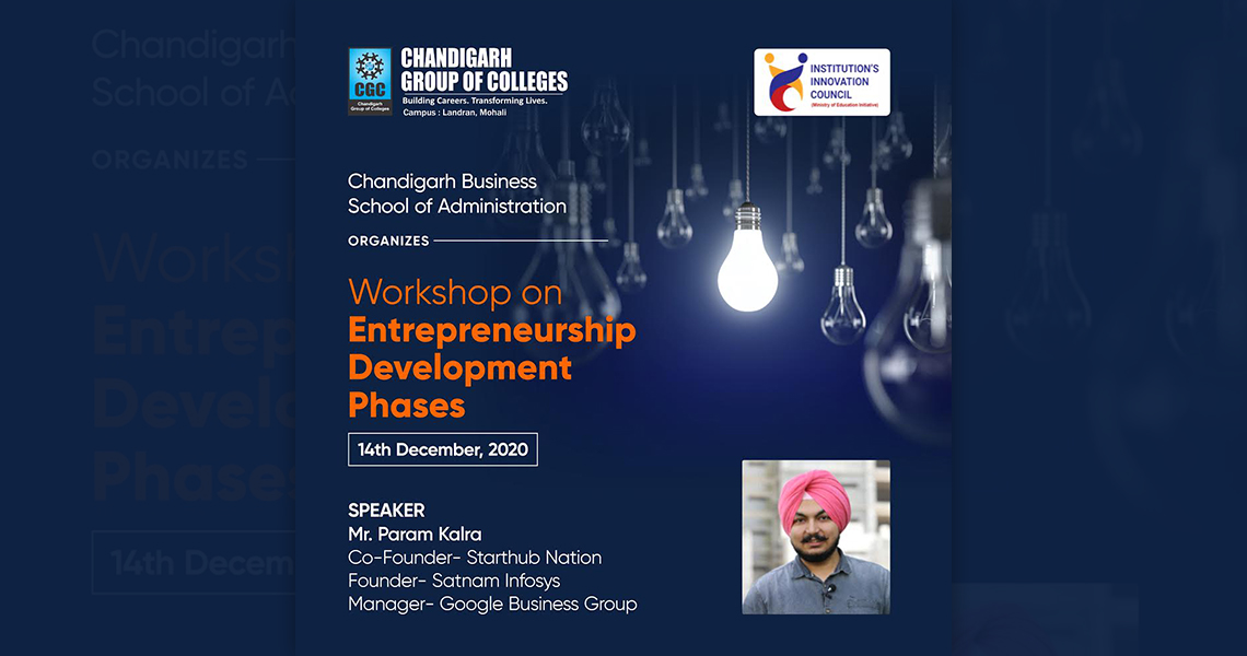 Expert Session  on  Entrepreneurial Development Workshop conducted 