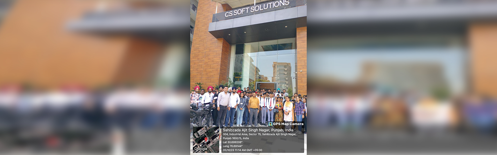 Industrial Visit to “CS Soft Solutions” 