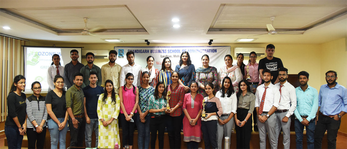 MBA Department  Presentations on “Green Marketing” 