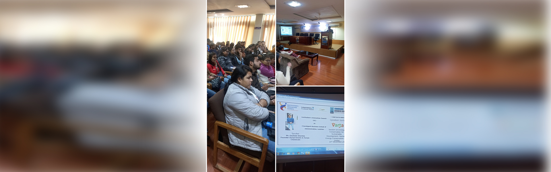 Session on Energy Conservation for Sustainable Development  14th December 2022 