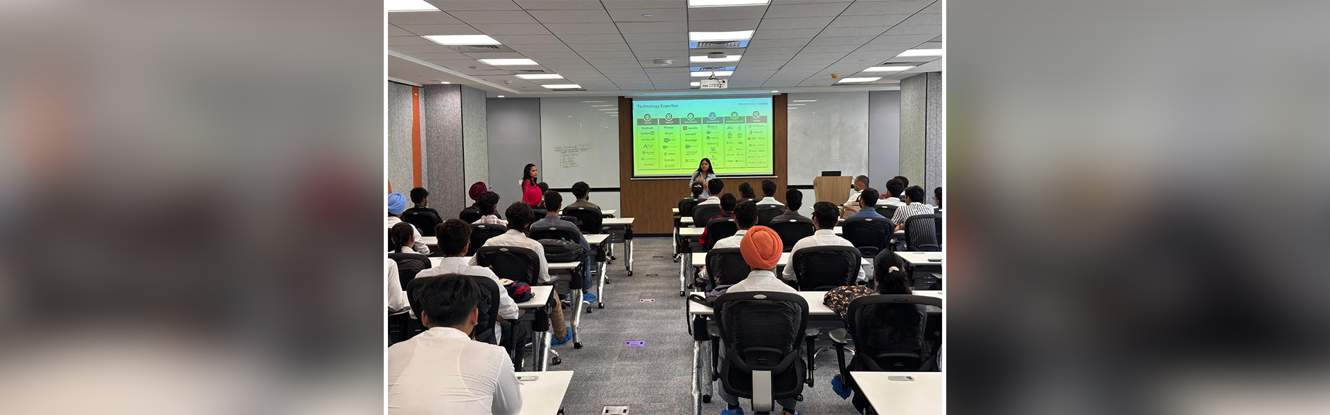 Industrial Visit to Skillstone Grazitti Interactive 