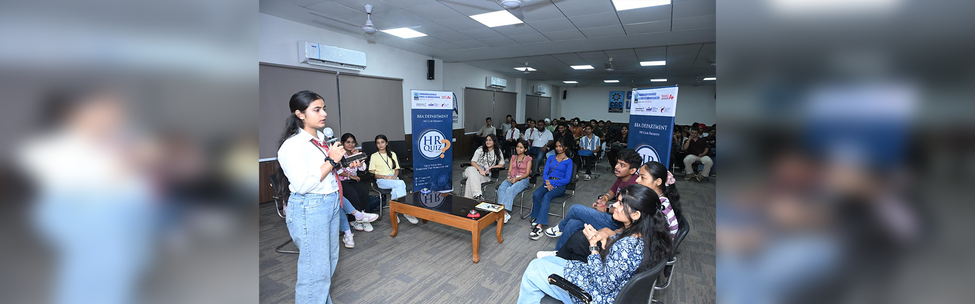 HR QUIZ “Quiz Your Way Through The World Of HR” 
