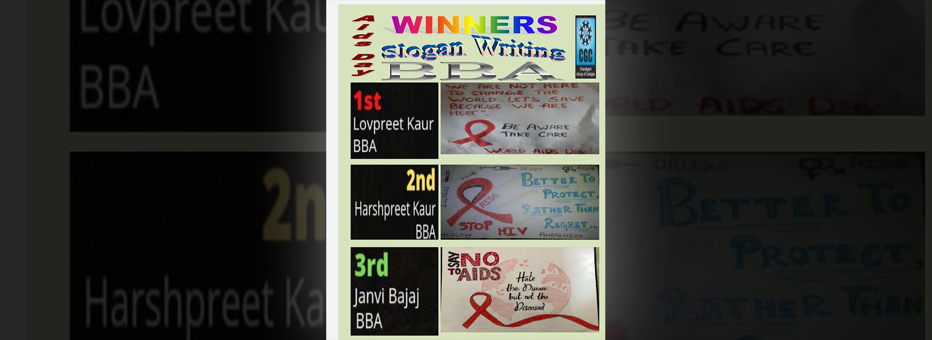 SKETCHING & SLOGAN WRITNG COMPETITION 