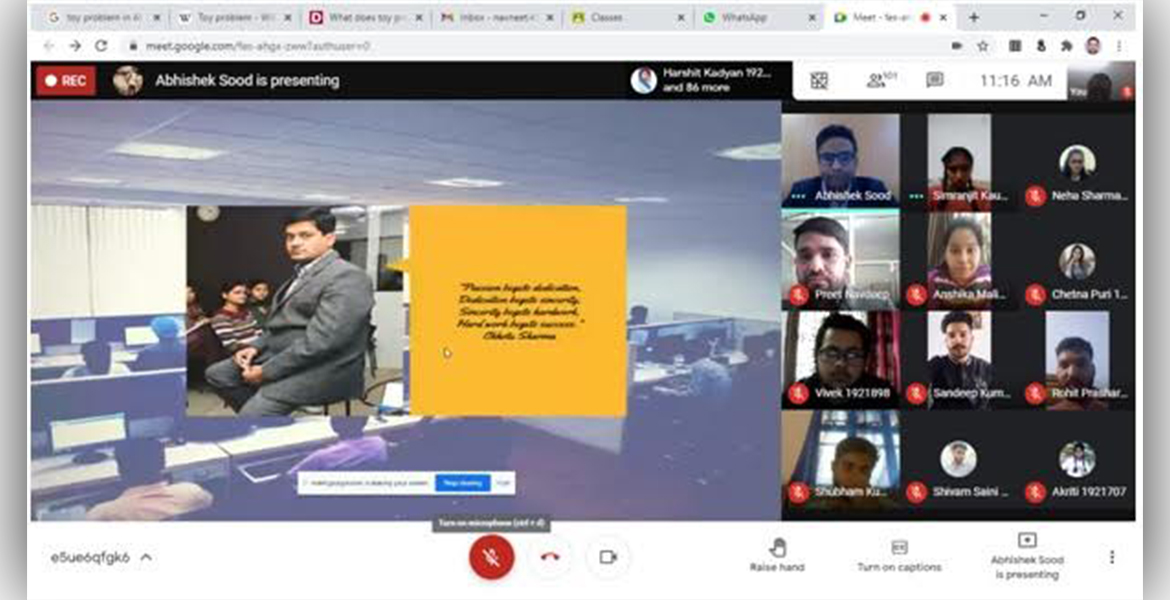 Expert Talk on latest Cloud Technologies 