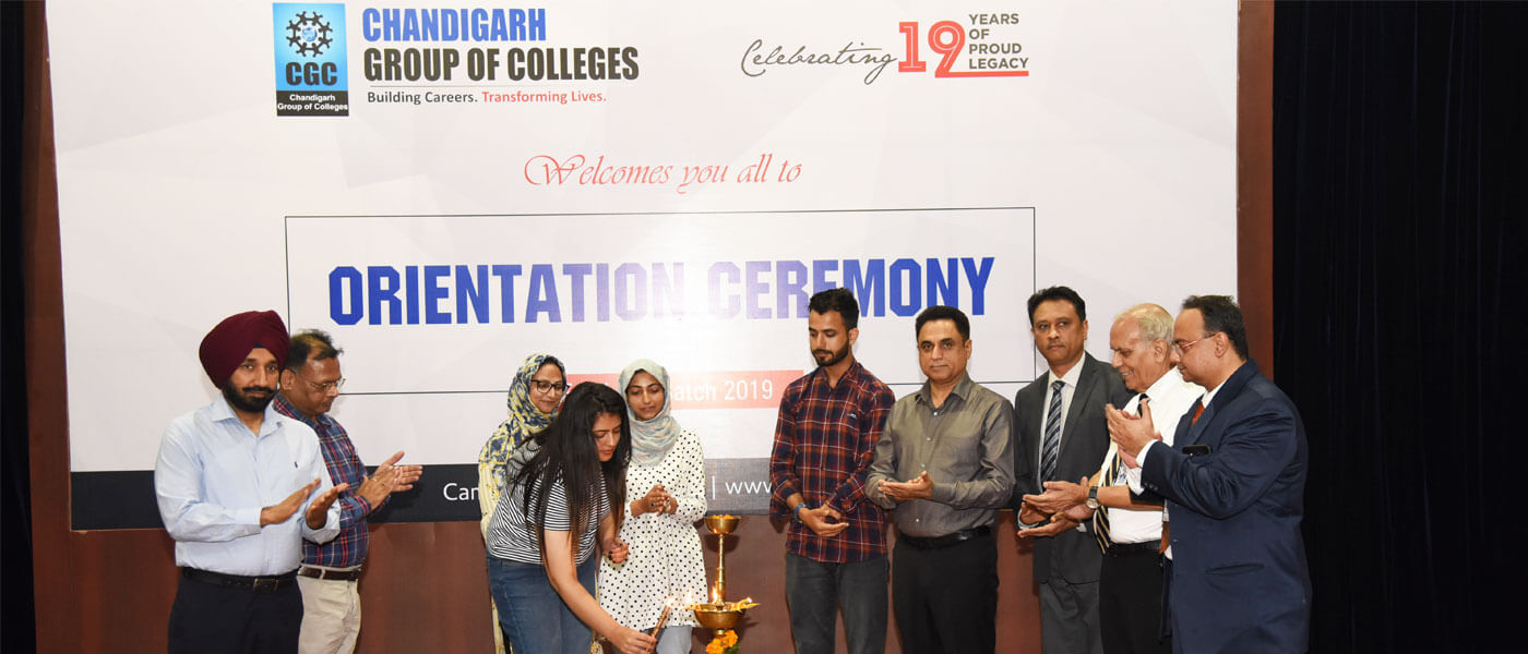 Orientation Program 2019 (MBA, BBA and B.Com.) 