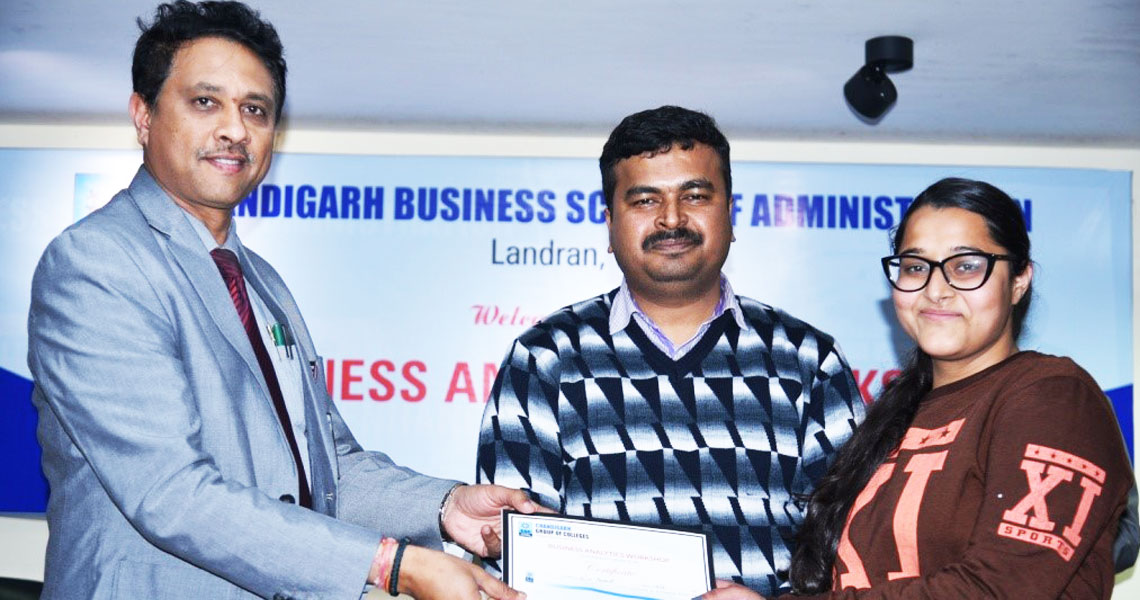 Business Analytics Workshop 