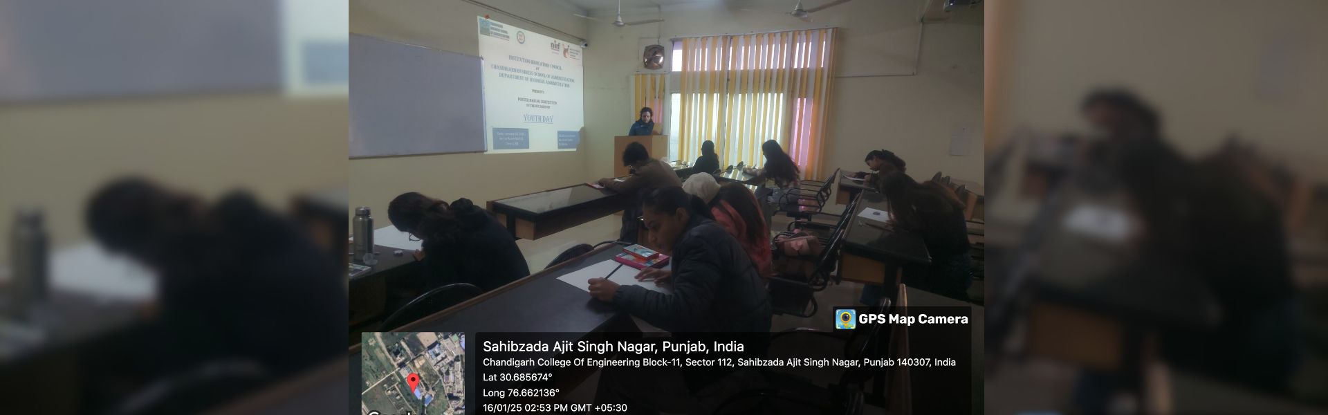 Poster Making Competition on Youth Day 