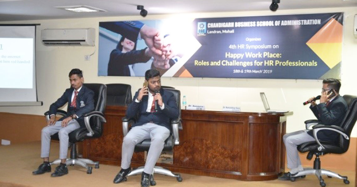 4th HR Symposium “HAPPY WORKPLACE: ROLES AND CHALLENGES FOR HR PROFESSIONALS” 