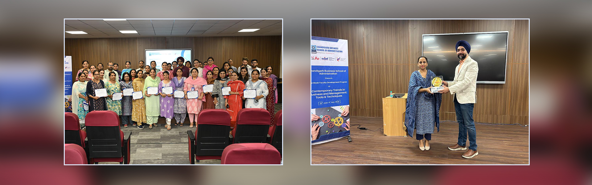 FDP on Contemporary Trends in Business and Management: Tools & Techniques 