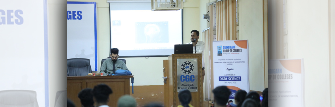Expert Lecture on “Data Science” 