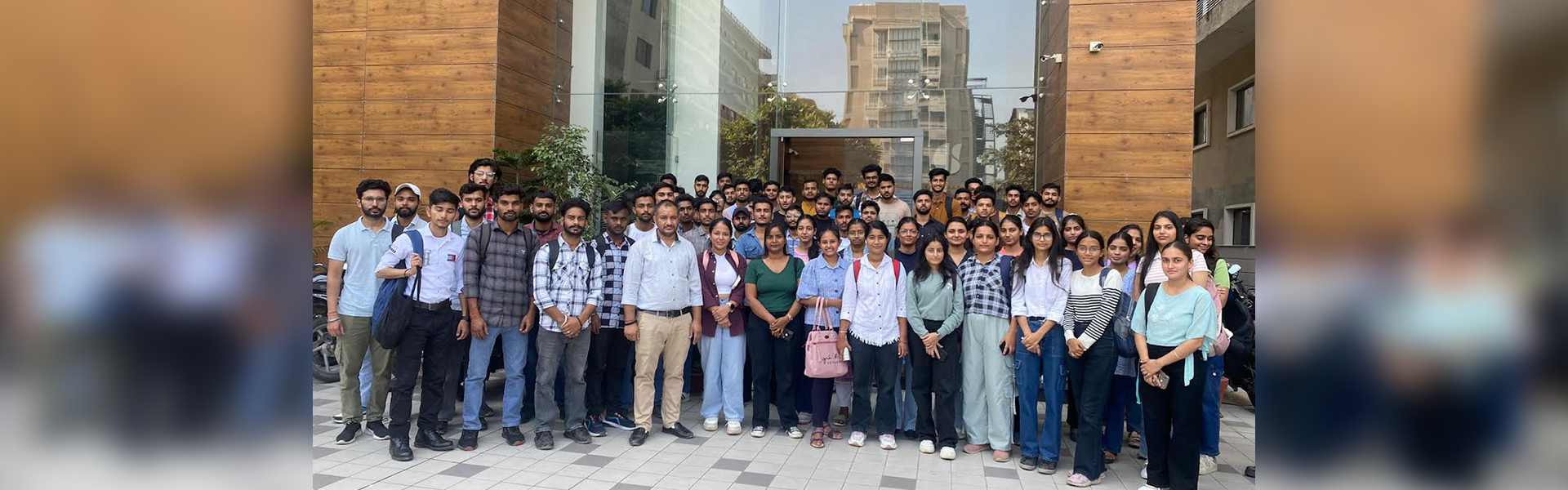 Industrial Visit to “CS Soft Solutions” 