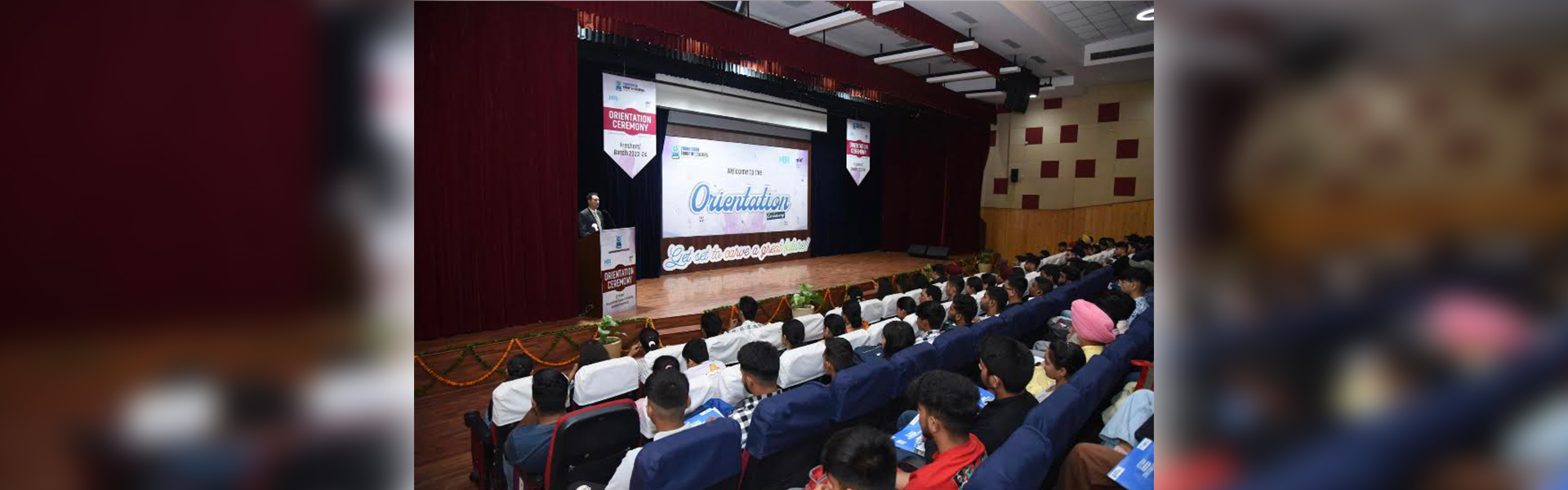 Orientation Program Batch 2023-26 