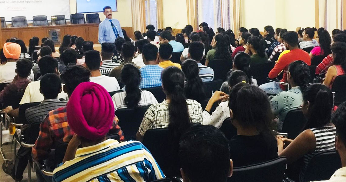 Press Note on Expert Talk on  Digital Marketing 