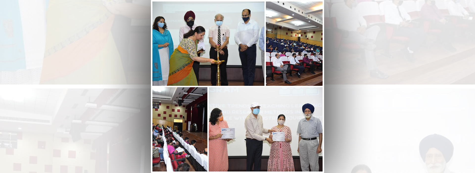 Faculty Development Program on Innovative Trends in Teaching Learning Process and Research Methods in Accordance with Industry Requirements 