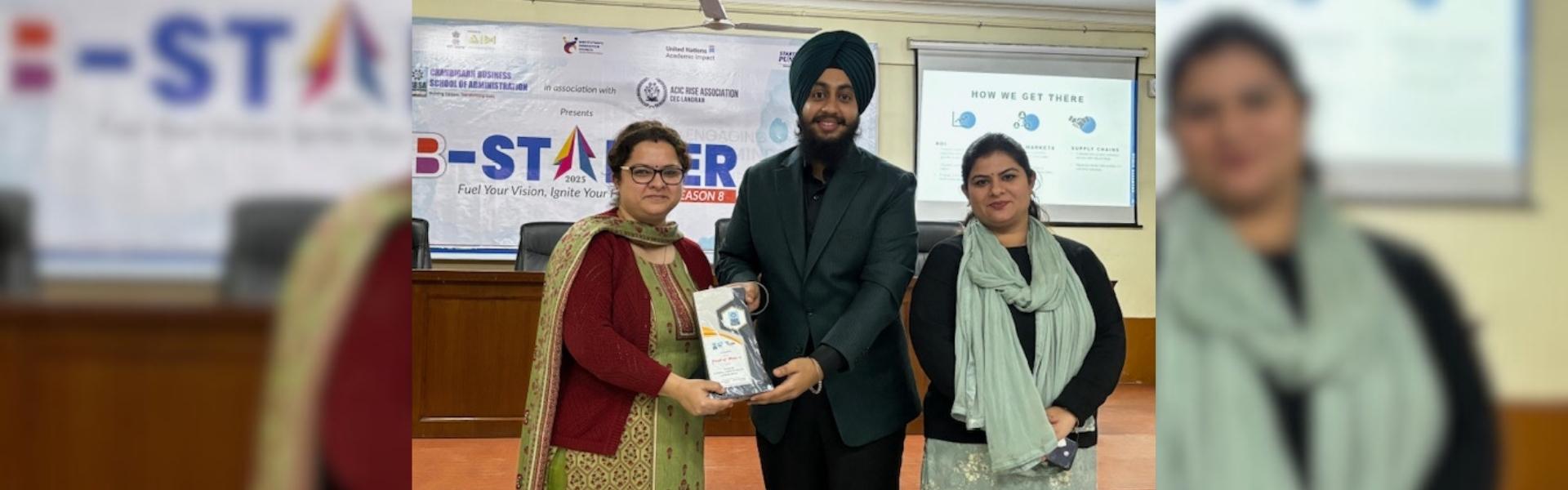 The Department of Business Administration, organized a session on the theme “Process of Innovation Development Technology Readiness Level (TRL) Commercialization of Lab Technologies Tech-Transfer” 