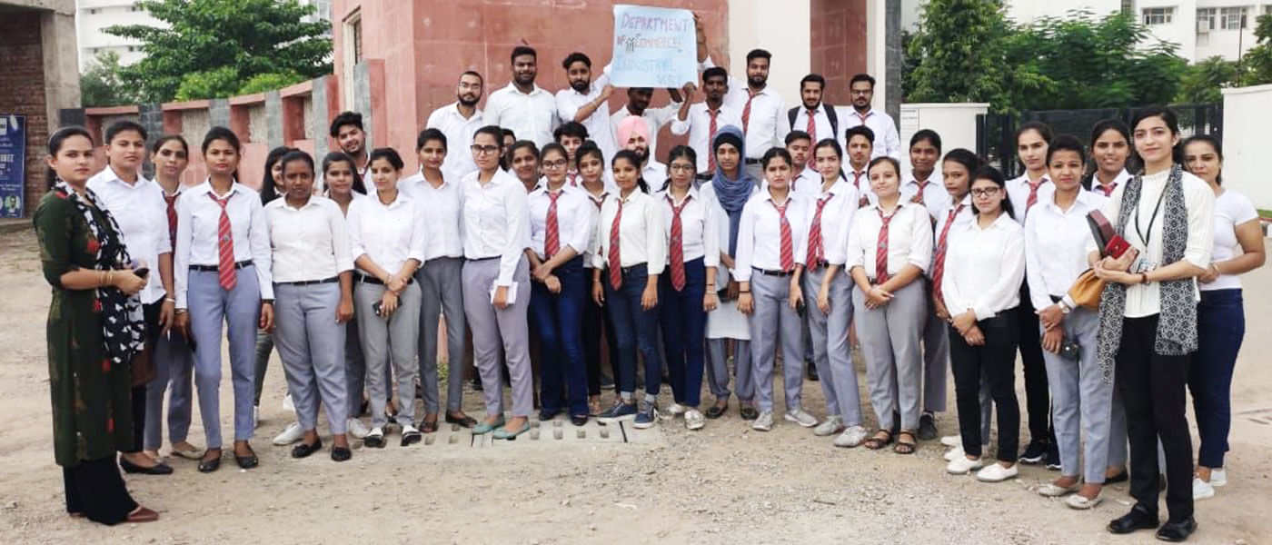 Commerce Deptarment Industrial Visit-1 