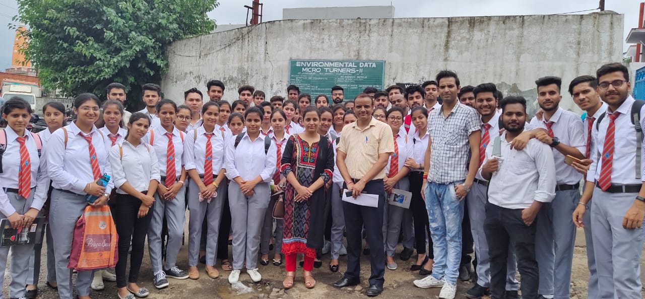 MBA Department  Industrial Visit to Micro Turners, Baddi On  6th August, 2019 