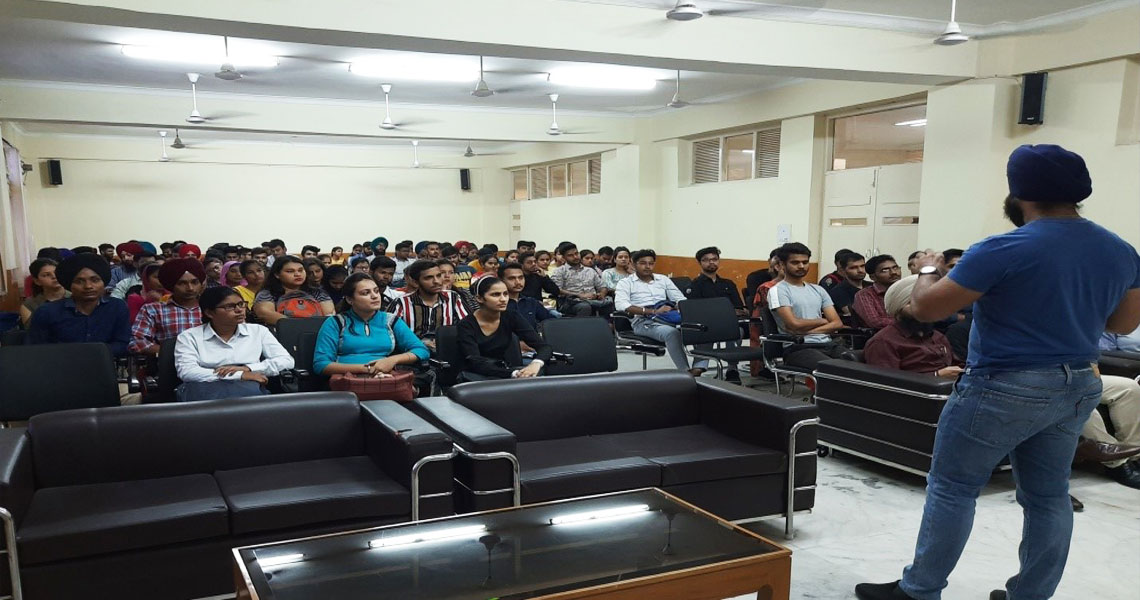 Press Note on Expert Talk on Latest Technology on 15.10.2019 
