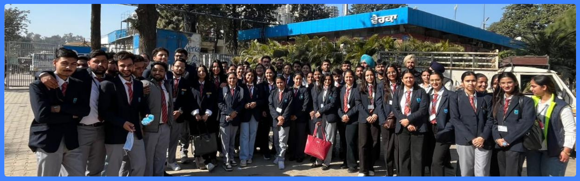 Industrial Visit to Verka Milk Plant 