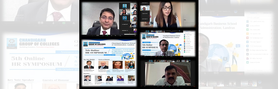 5th Online HR Symposium  Fostering Innovation and Creativity in People Strategies 