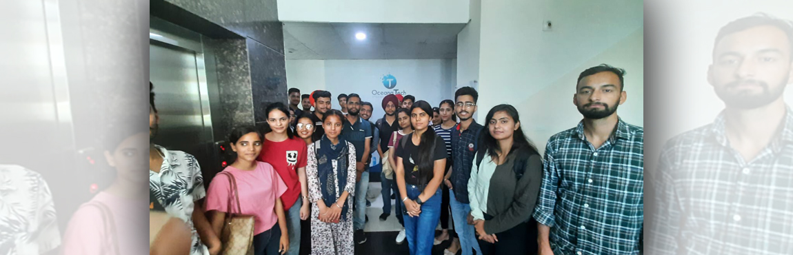 Industrial Visit to “Oceana Tech IN” 