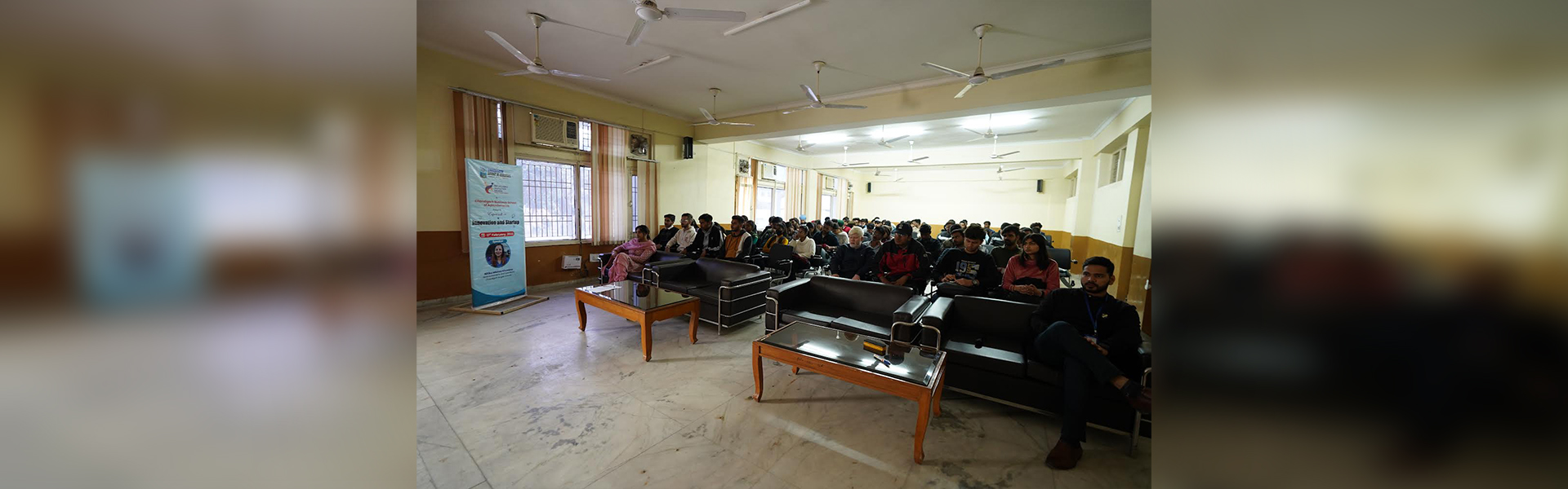 Expert talk on “Innovation and Startup” 