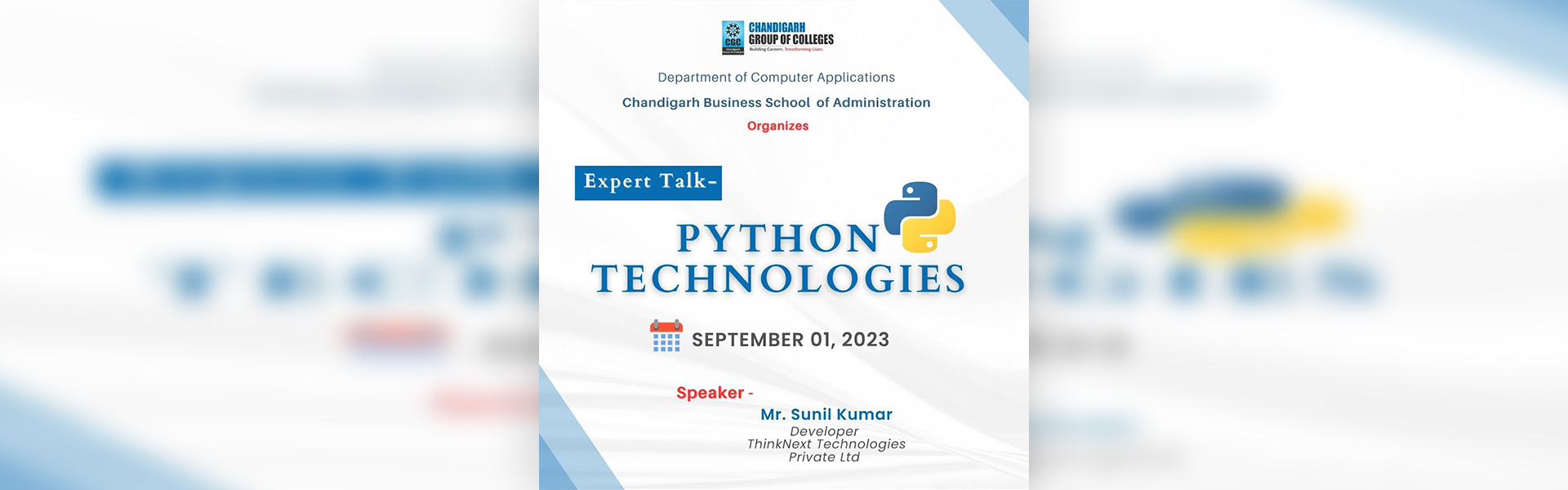Python Technologies 