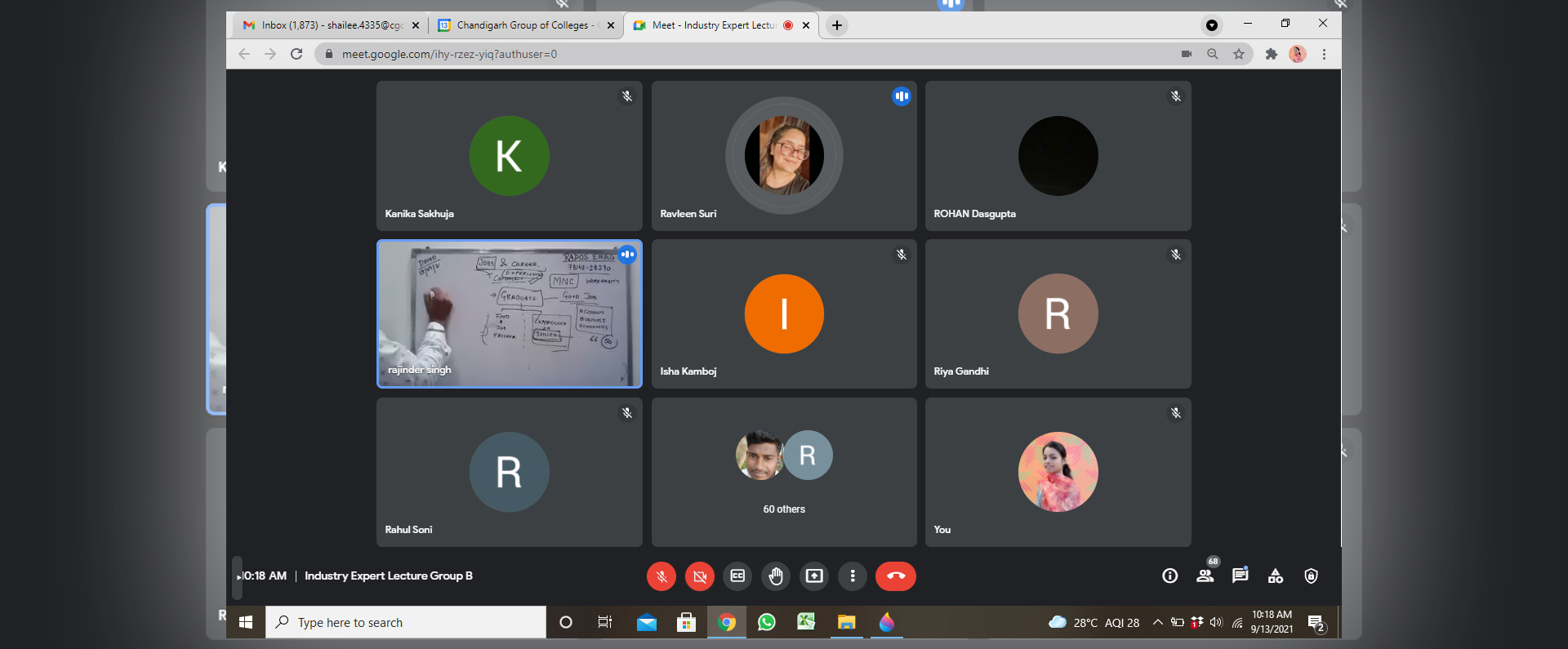 Industry Academia Interface” 
