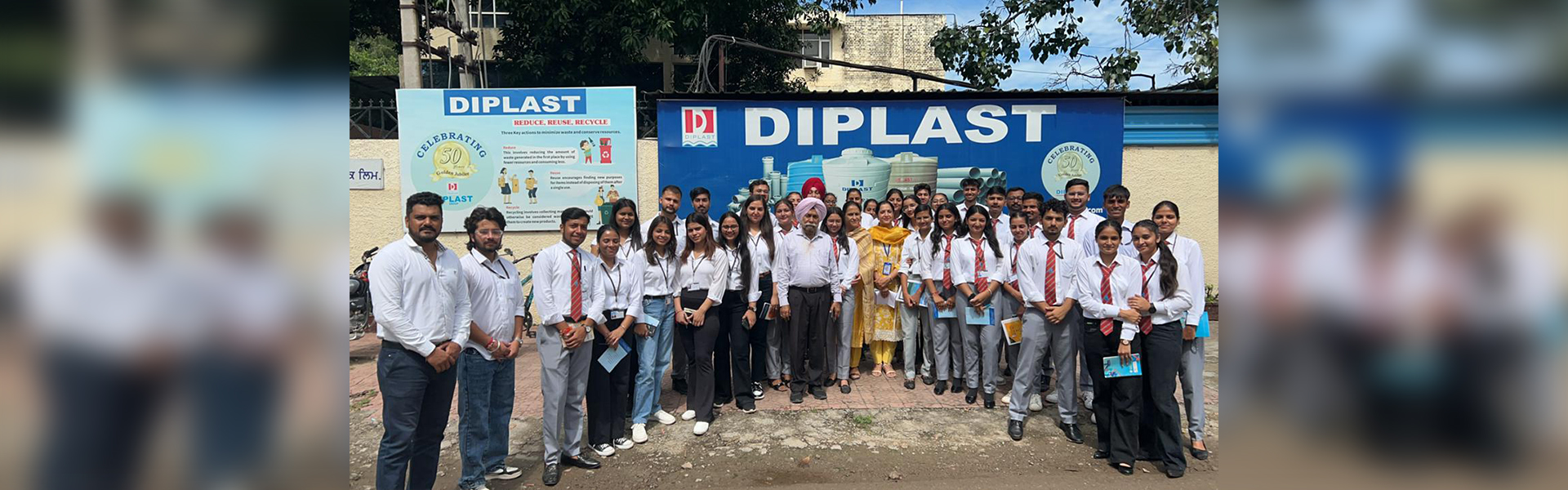 Industrial Visit to Diplast Plastics Ltd., Mohali 