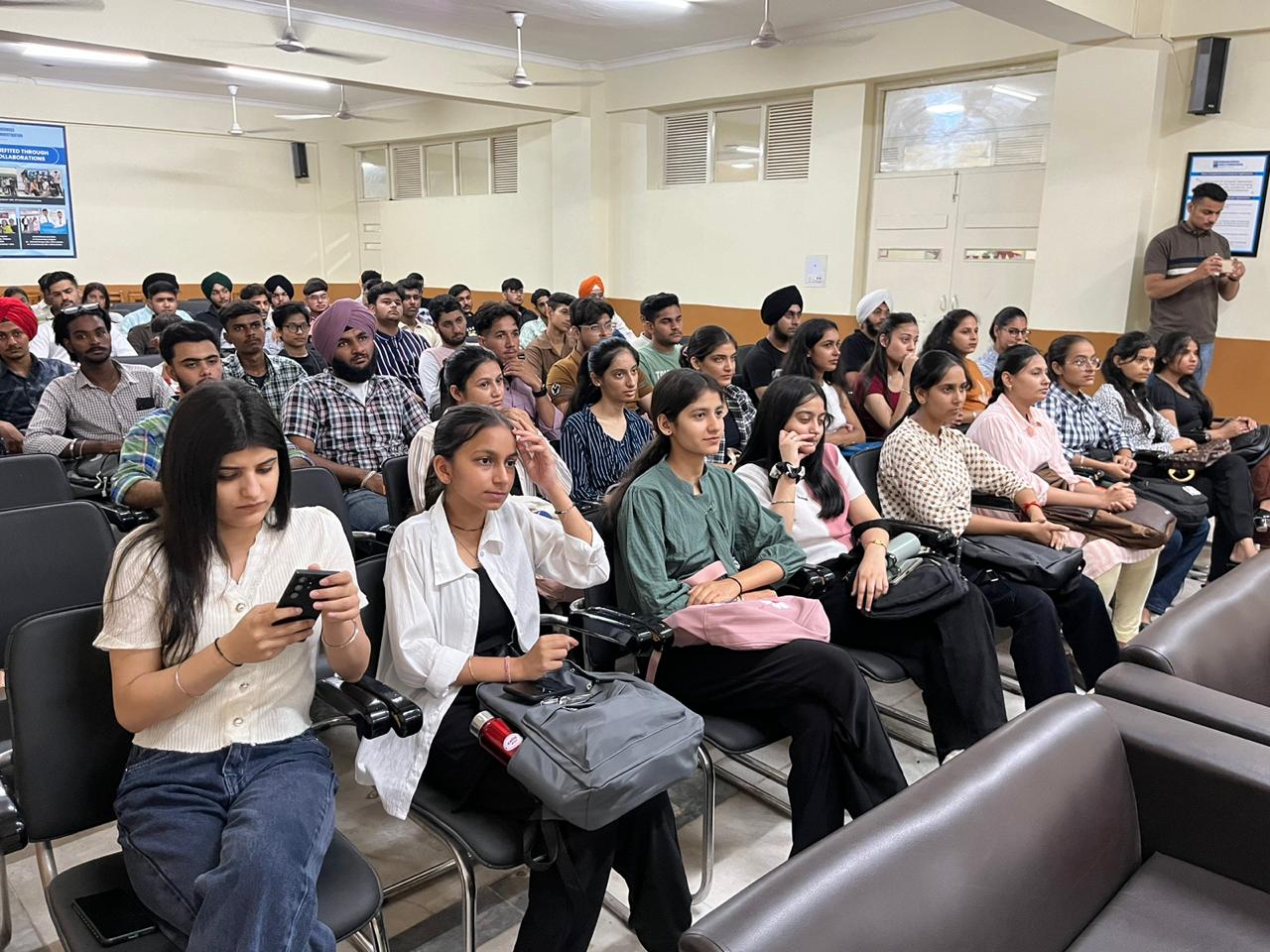 Session on Motivational Mindset: Today’s  Entrepreneurship Development 