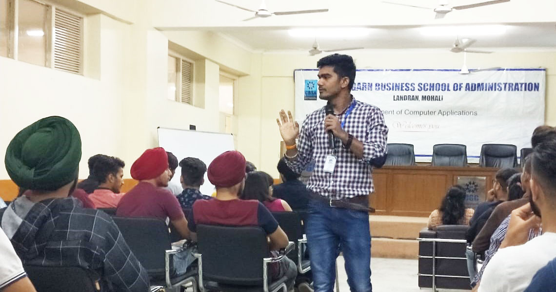 Press Note on Expert Talk on C , C++ 