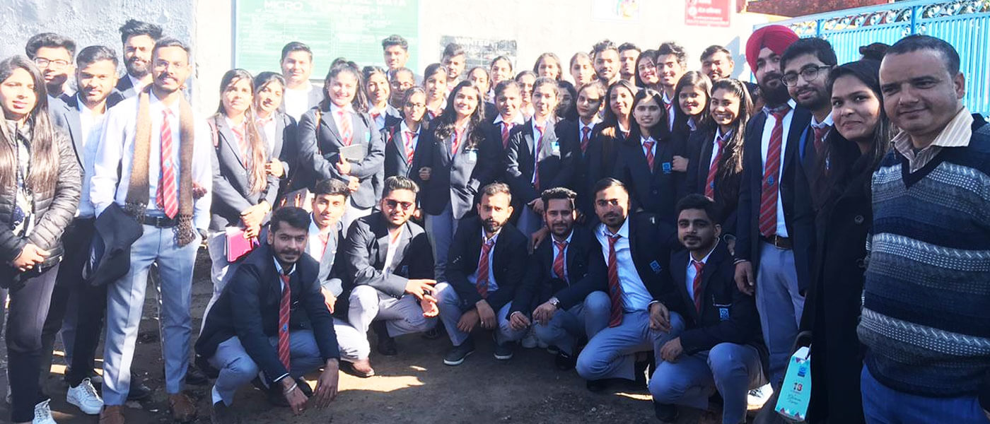 MBA Department  Industrial Visit to Micro Turners at Jhamari 