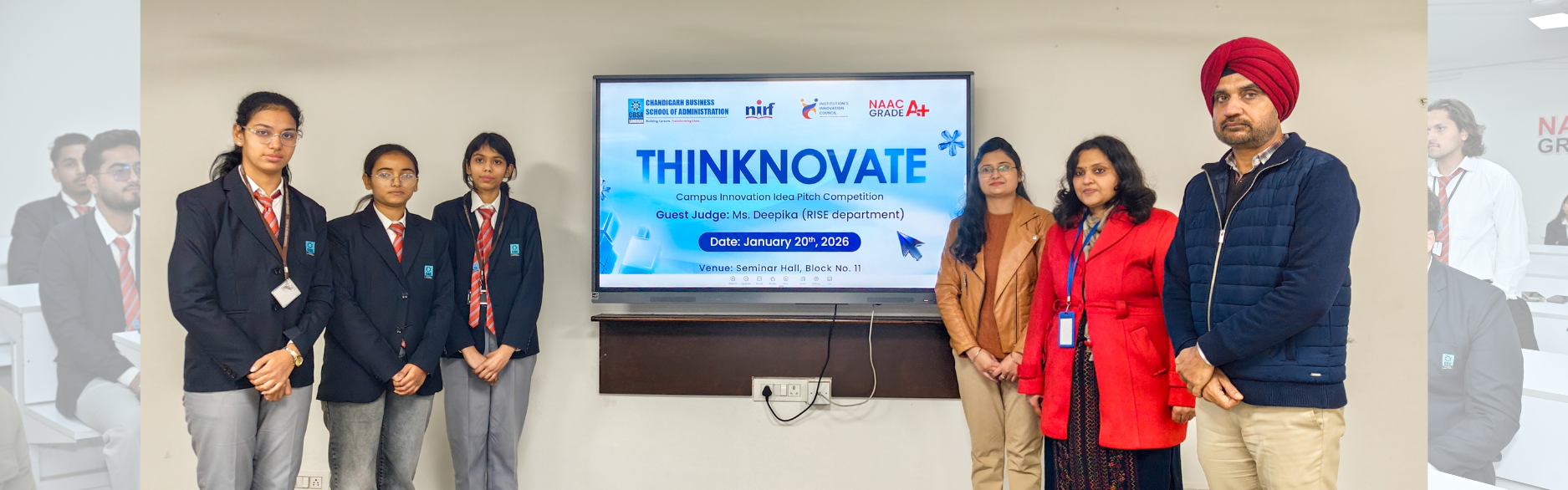 THINKNOVATE – Campus Innovation Idea Pitch Competition 