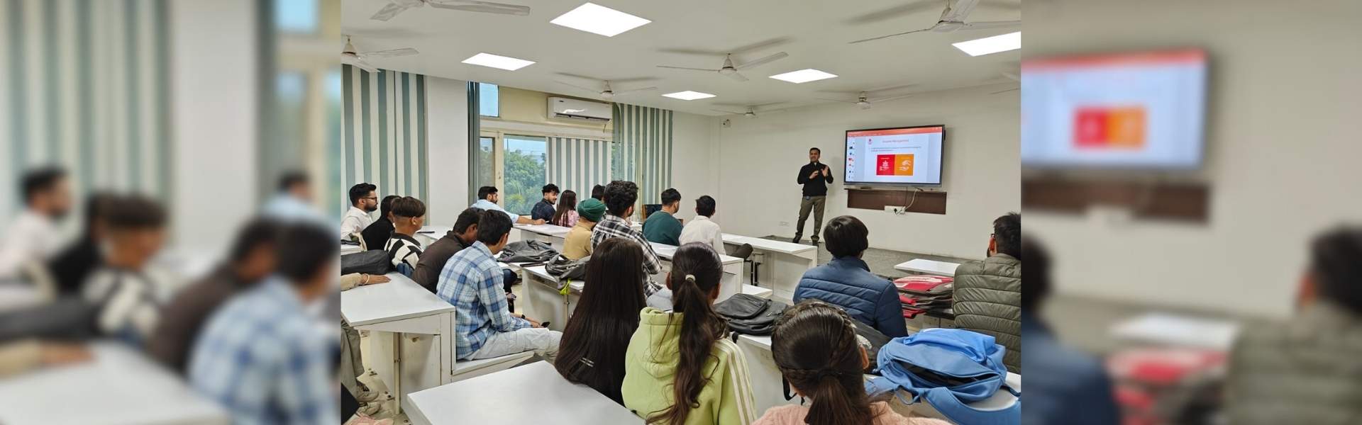 Department of Business Administration of CBSA organized a workshop on “Prototyping Your Path to Profit: A Workshop on Design and Finance” 