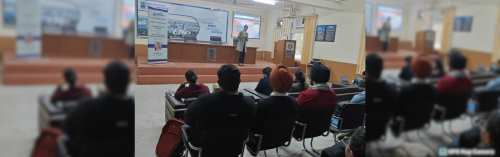 Organized Expert Session  On  My Story: Motivational session by successful Innovator/ Entrepreneur  On  Thursday, 16th January 2025