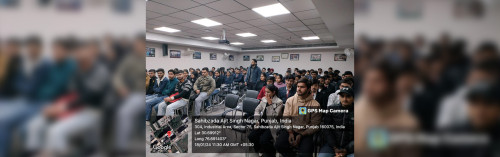 Industrial Visit to “CS Soft Solutions”