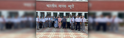 Exposure Visit at Northern Regional Laboratory at Bureau of Indian Standard, Mohali