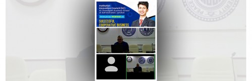 Department of Commerce Successful Cooperative Business Model for Entrepreneurs 29th October, 2021