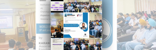 Webinar on World Intellectual Property Rights Day