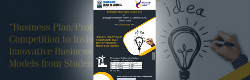 Business Plan/Prototype Competition to Invite Innovative Business Models from Students