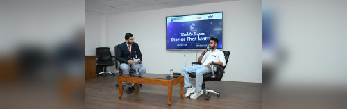 Department of Computer Applications, CBSA organized an inspiring Alumni Talk