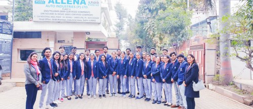 Commerce Department  Industrial Visit-4