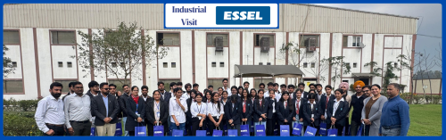 INDUSTRIAL VISIT TO ESSEL BATH FITTINGS PVT LIMITED, DERABASSI
