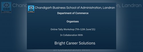 ONE WEEK ONLINE TALLY WORKSHOP