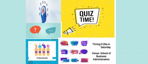 MBA Department  Quiz Competition