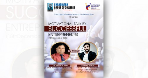 Motivational Talk by Successful Entrepreneurs